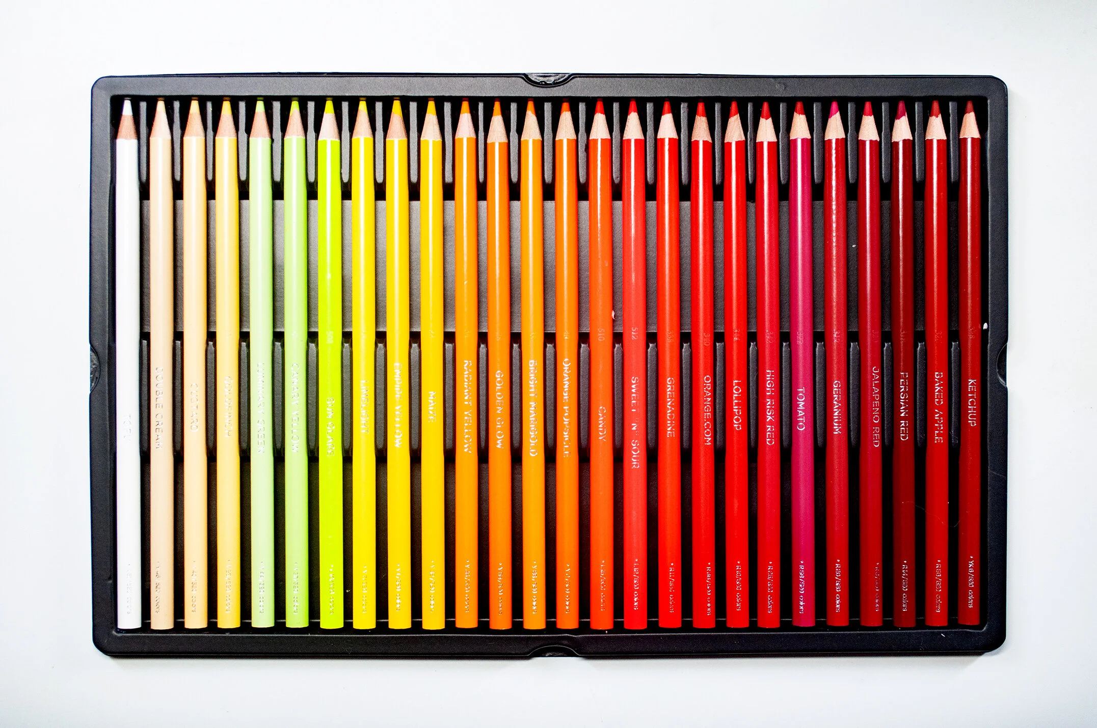 Brutfuner 520 Colored Pencil Review | Brutfuner 260 Colored Pencil